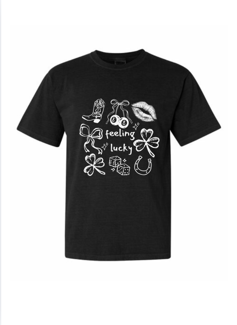 Feeling Lucky Tshirt/Crewneck
