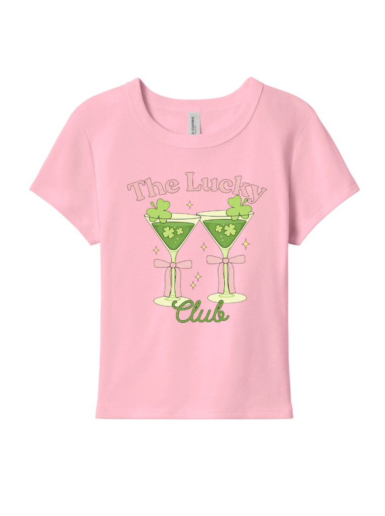 The Lucky Club Tshirt/Crewneck