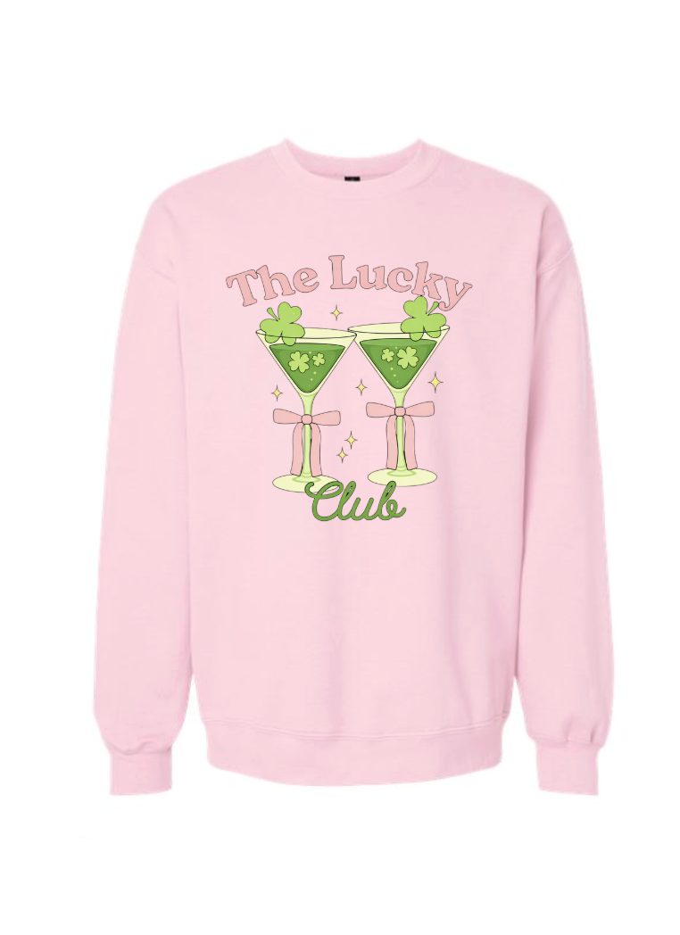 The Lucky Club Tshirt/Crewneck