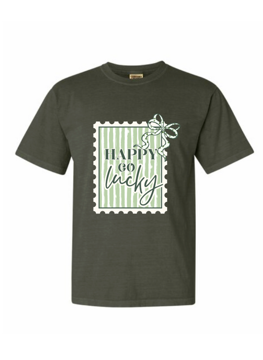 Happy Go Lucky Tshirt/Crewneck