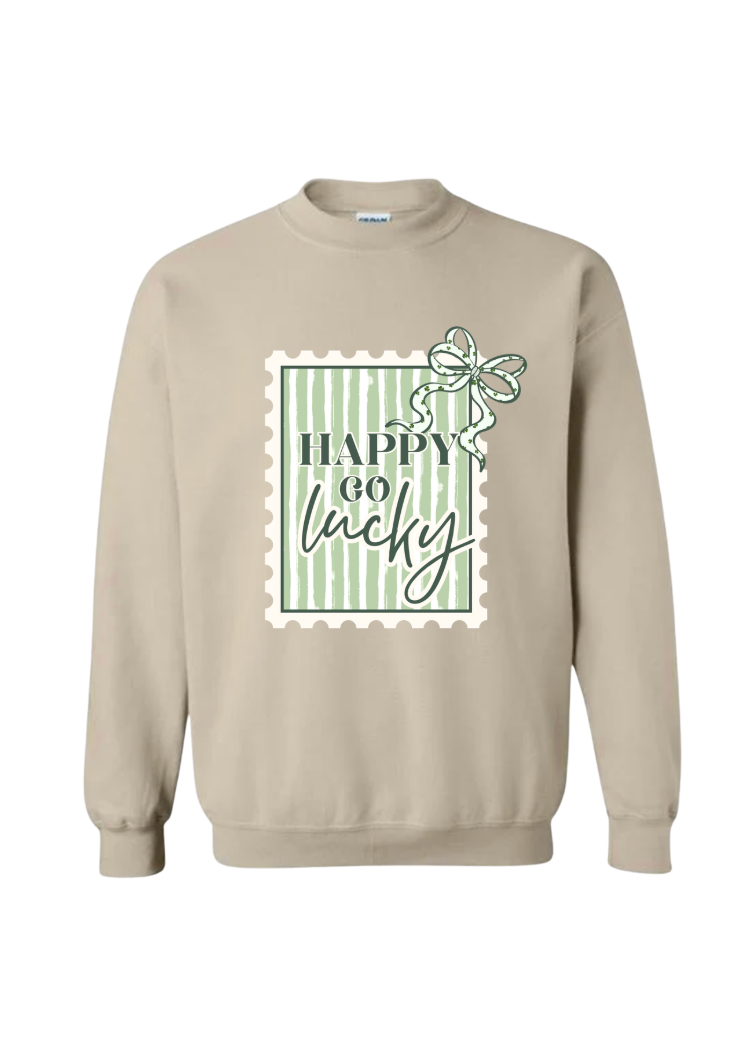 Happy Go Lucky Tshirt/Crewneck