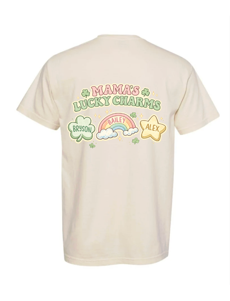Custom Lucky Charm Tshirt