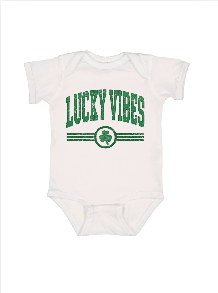 Youth Lucky Vibes Tshirt