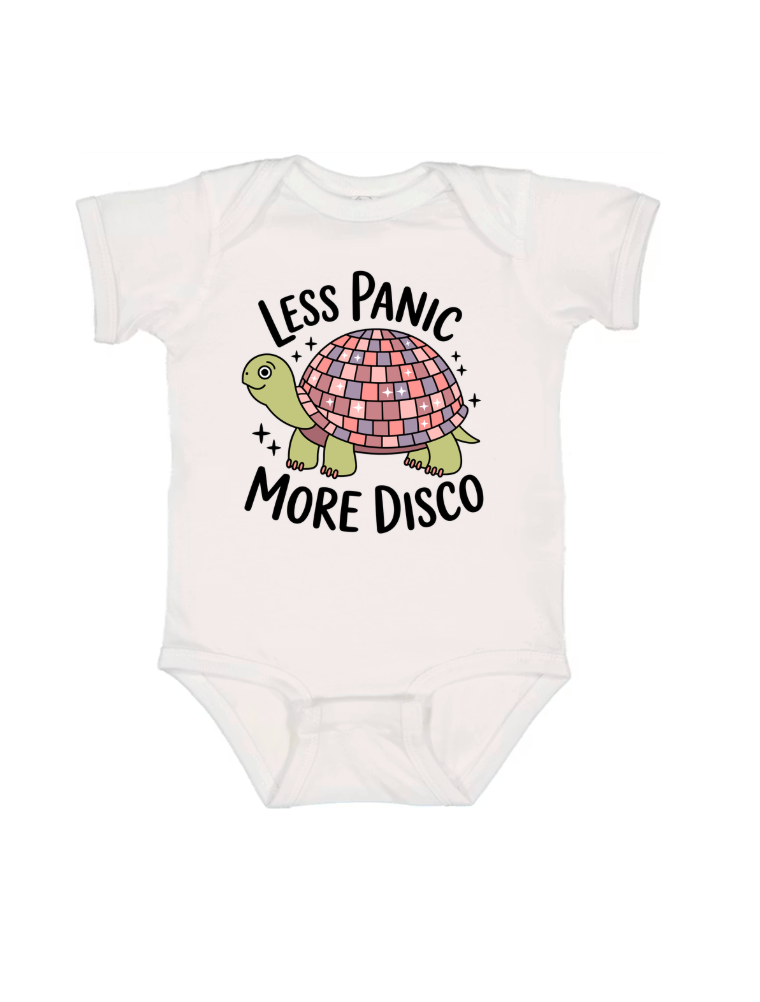 Less Panic More Disco Tshirt