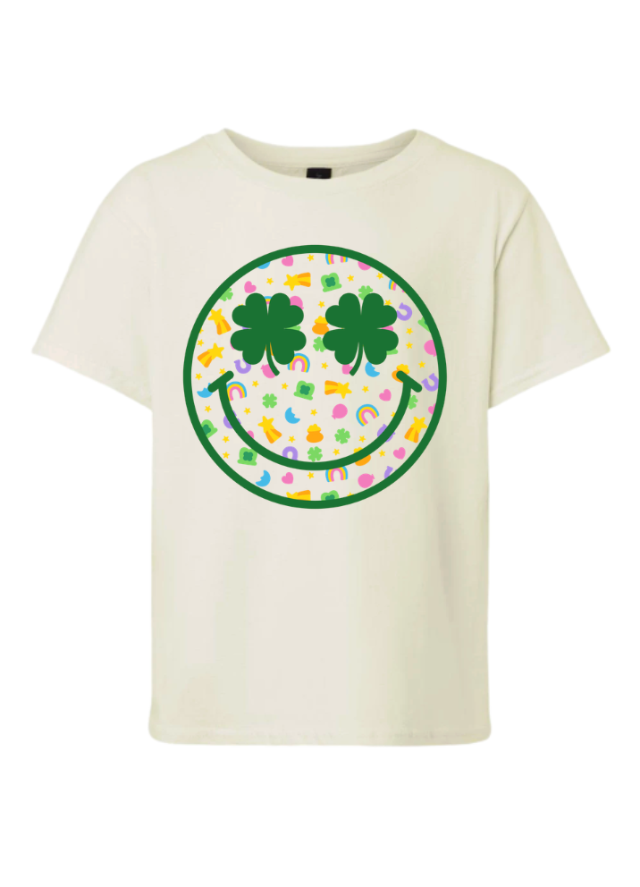 Youth Lucky Charm Smiley Tshirt
