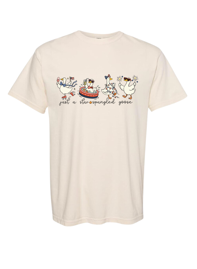 Star Spangled Goose Tshirt