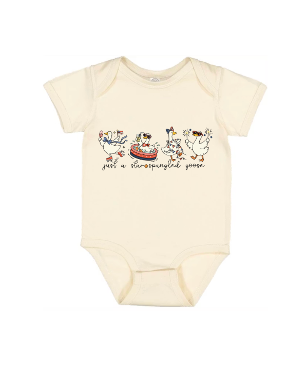 Star Spangled Goose Tshirt
