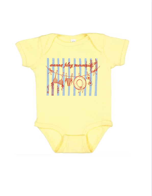Wanna Play Mermaids Tshirt