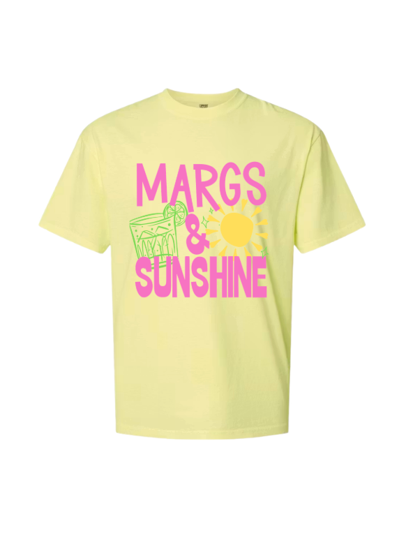 Margs and Sunshine Tshirt
