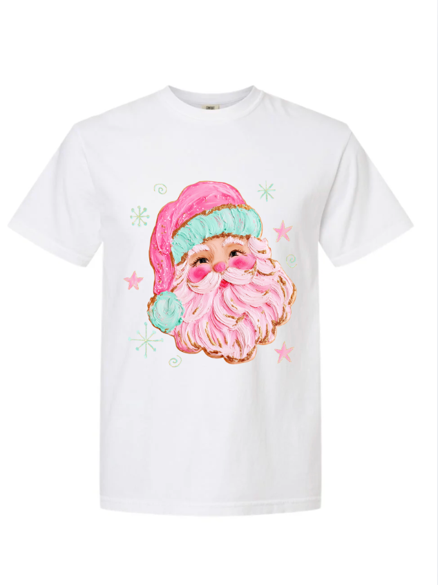 Painted Santa Crewneck/Tshirt