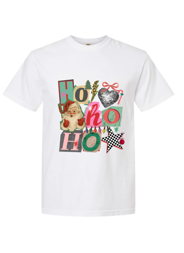 Scrapbook HoHoHo Crewneck/Tshirt