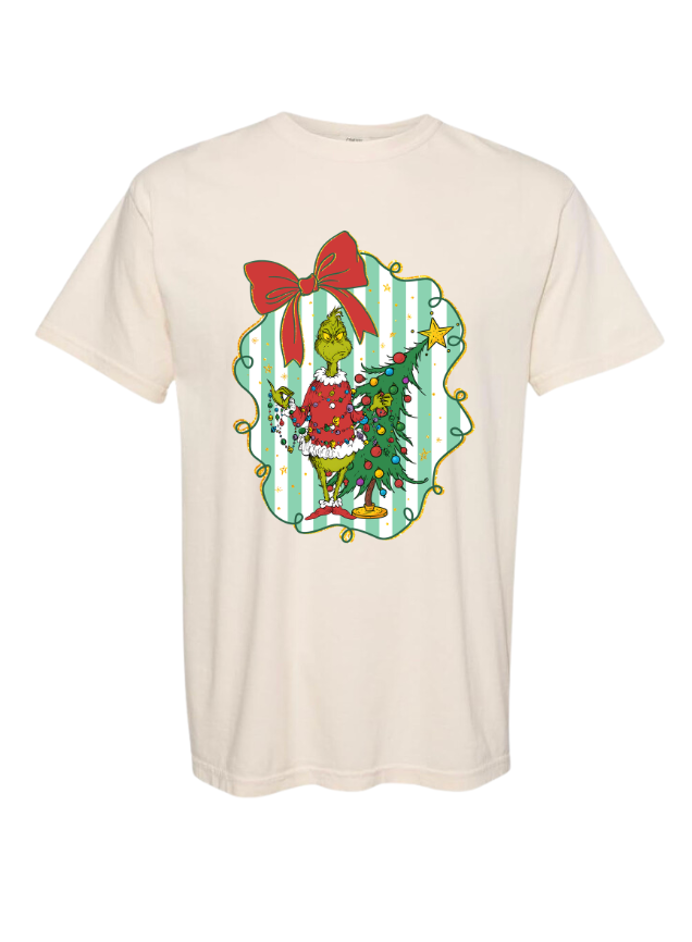 Mr Grinch Crewneck/Tshirt