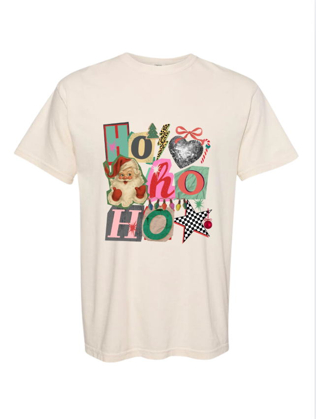 Scrapbook HoHoHo Crewneck/Tshirt