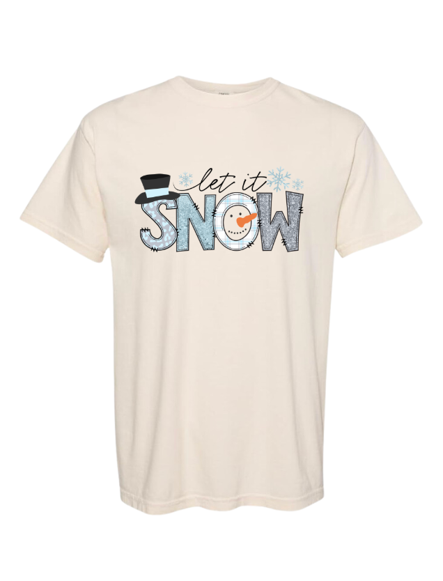 Let it Snow Crewneck/Tshirt