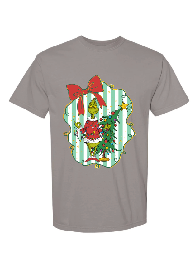 Mr Grinch Crewneck/Tshirt