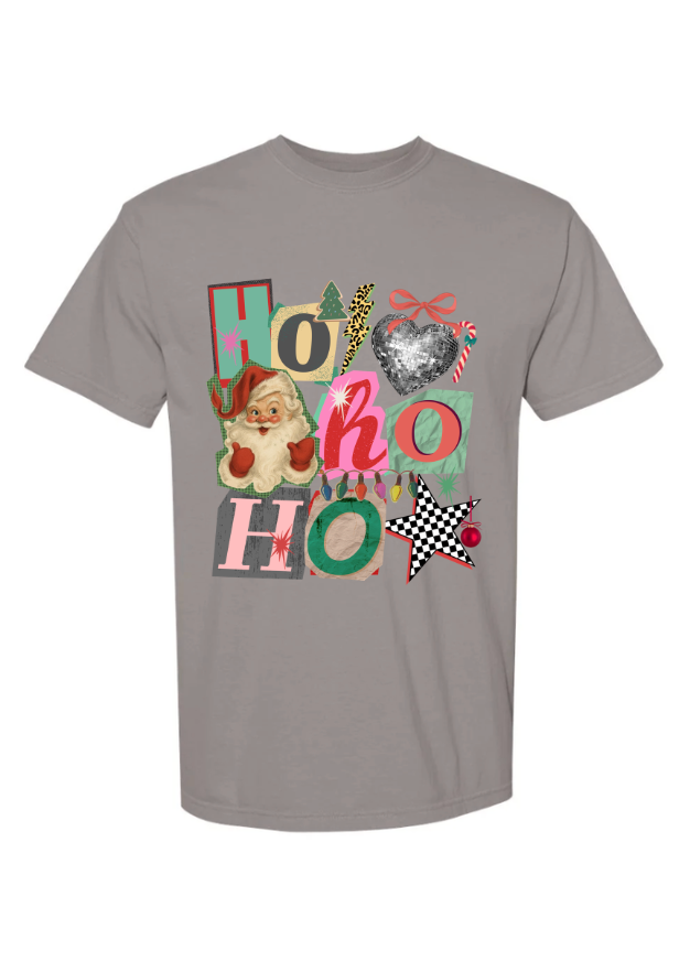 Scrapbook HoHoHo Crewneck/Tshirt