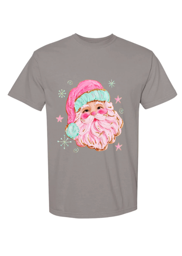 Painted Santa Crewneck/Tshirt