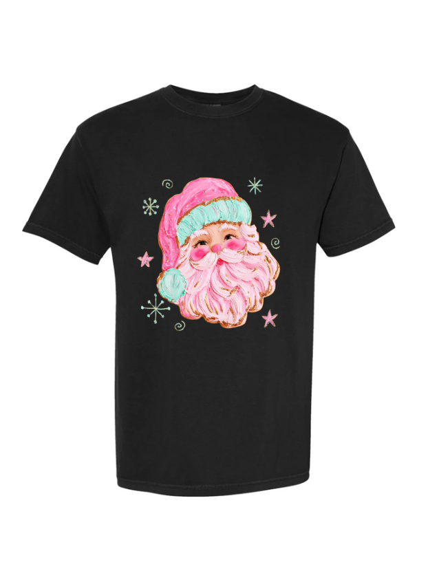 Painted Santa Crewneck/Tshirt