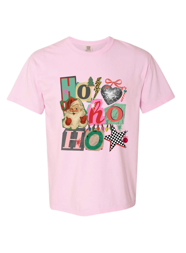 Scrapbook HoHoHo Crewneck/Tshirt