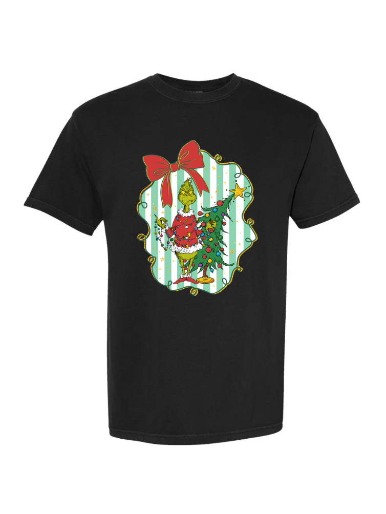 Mr Grinch Crewneck/Tshirt