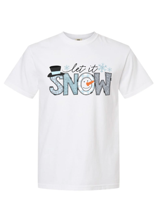 Let it Snow Crewneck/Tshirt