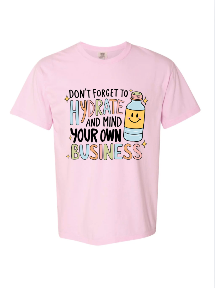 Mind Ya Business Tshirt/Crewneck