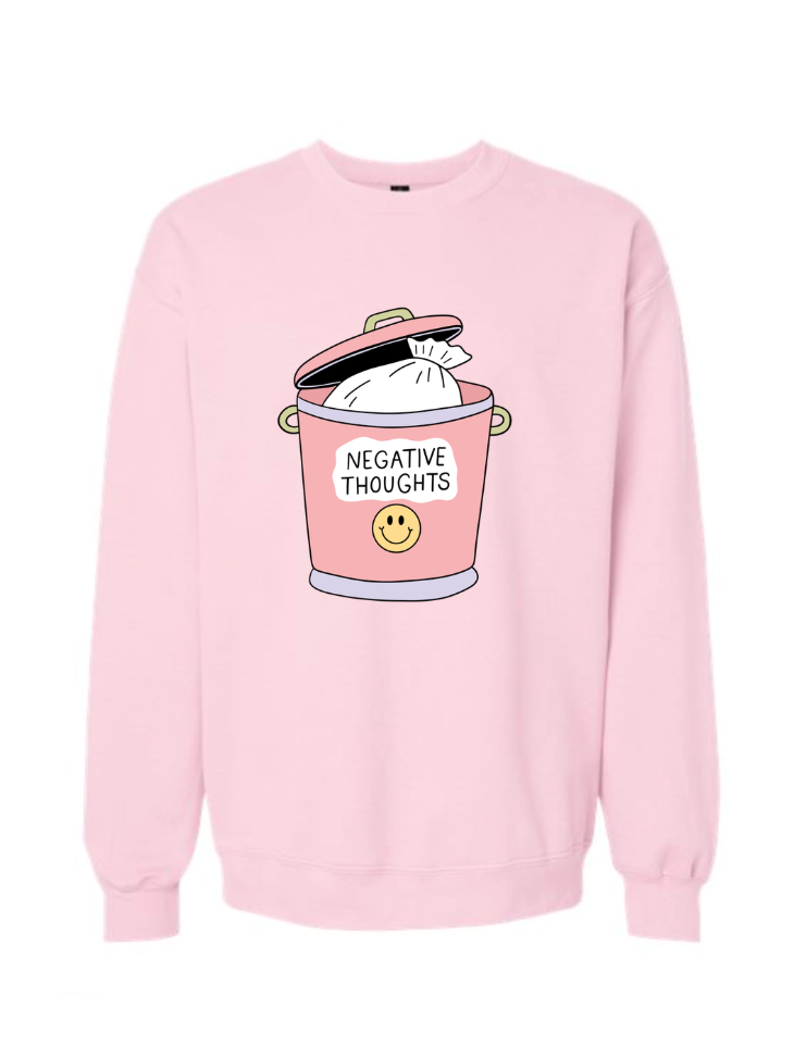 Negative Energy Tshirt/Crewneck
