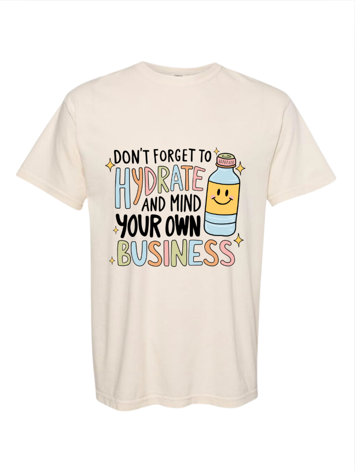 Mind Ya Business Tshirt/Crewneck