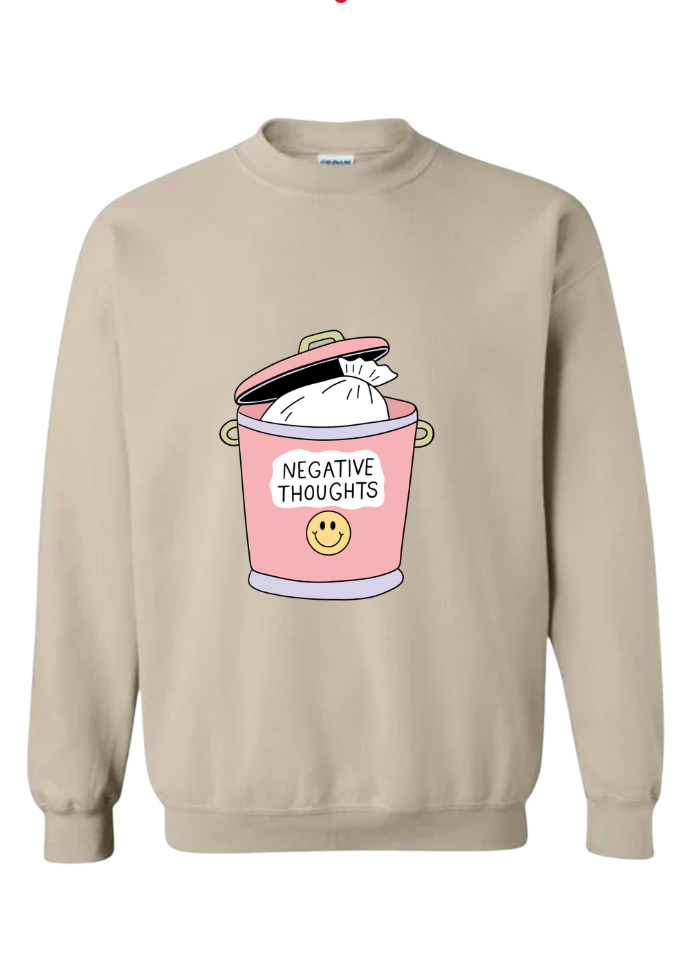 Negative Energy Tshirt/Crewneck