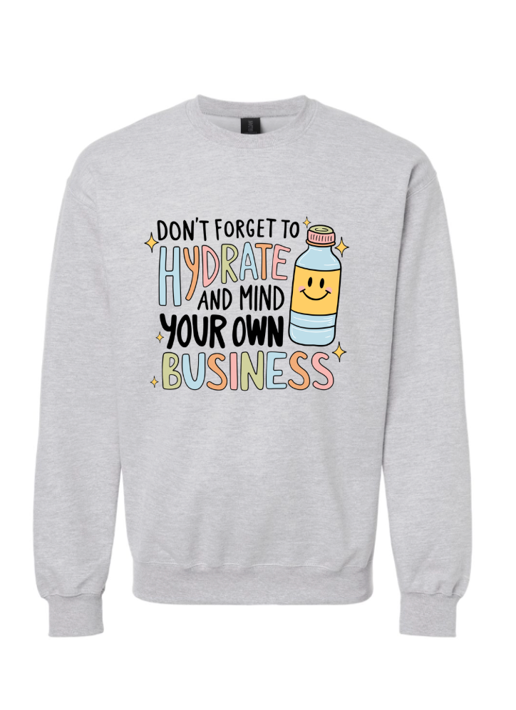 Mind Ya Business Tshirt/Crewneck