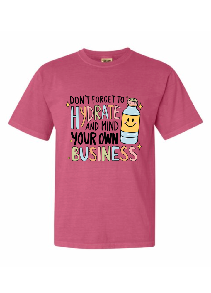 Mind Ya Business Tshirt/Crewneck
