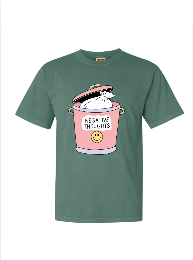 Negative Energy Tshirt/Crewneck