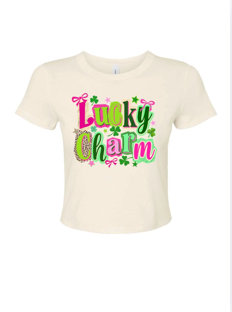 Lucky Charm Tshirt/Crewneck