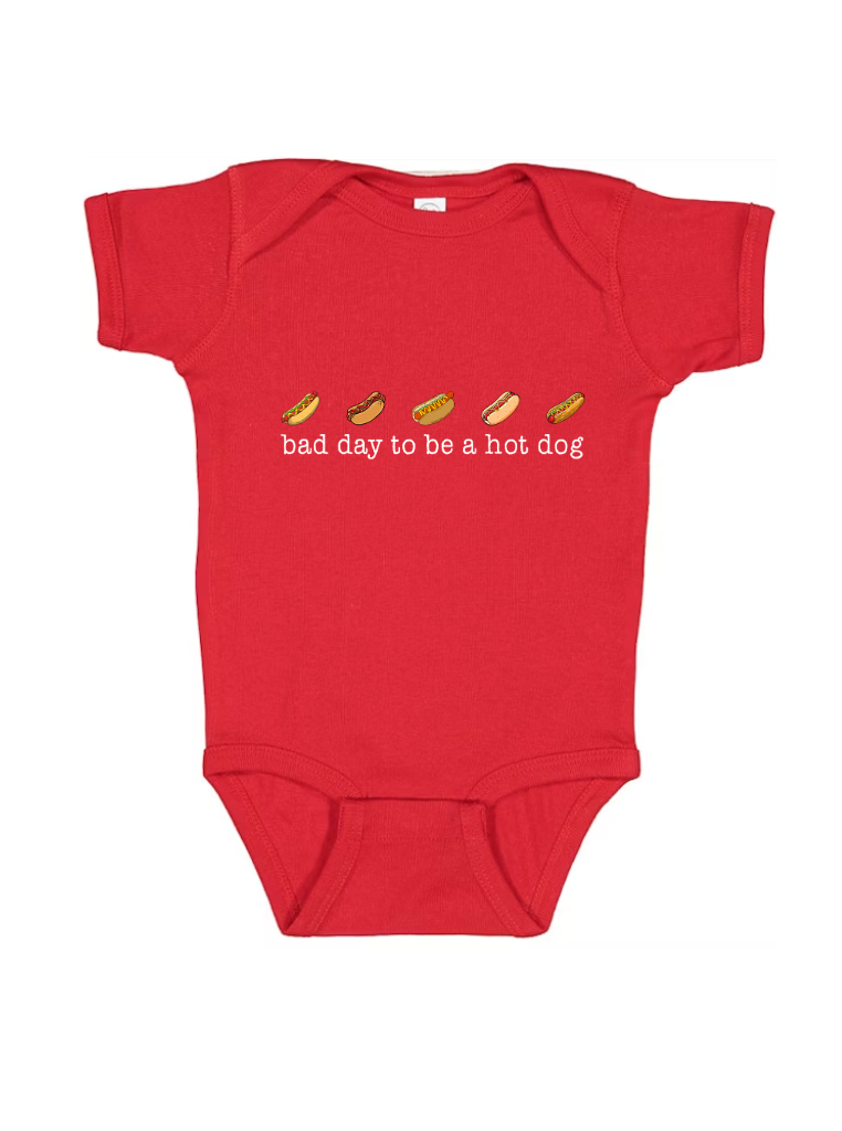 Bad Day to Be a Hotdog Tshirt