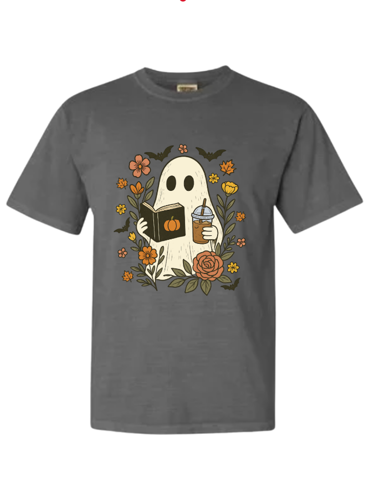Spooky Little Reader T-shirt/Crewneck