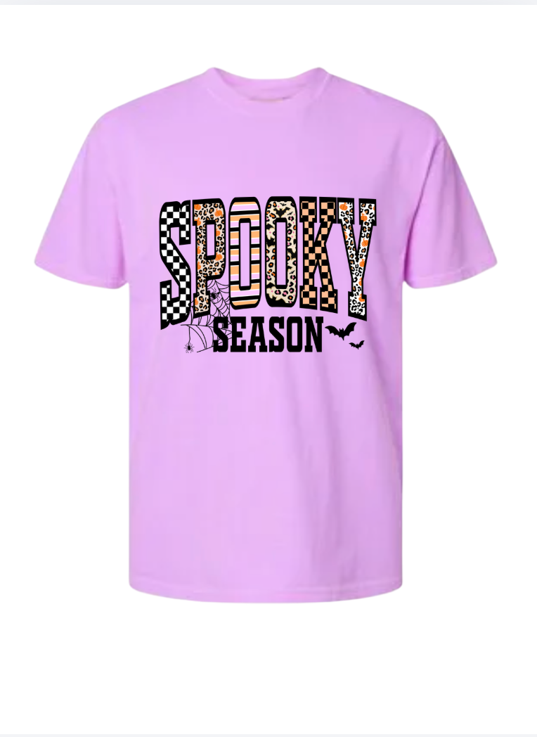 Spooky Girl Season T-shirt/Crewneck