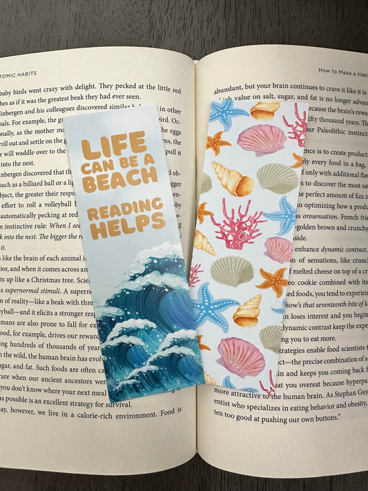 Beach Bookmark Bundle