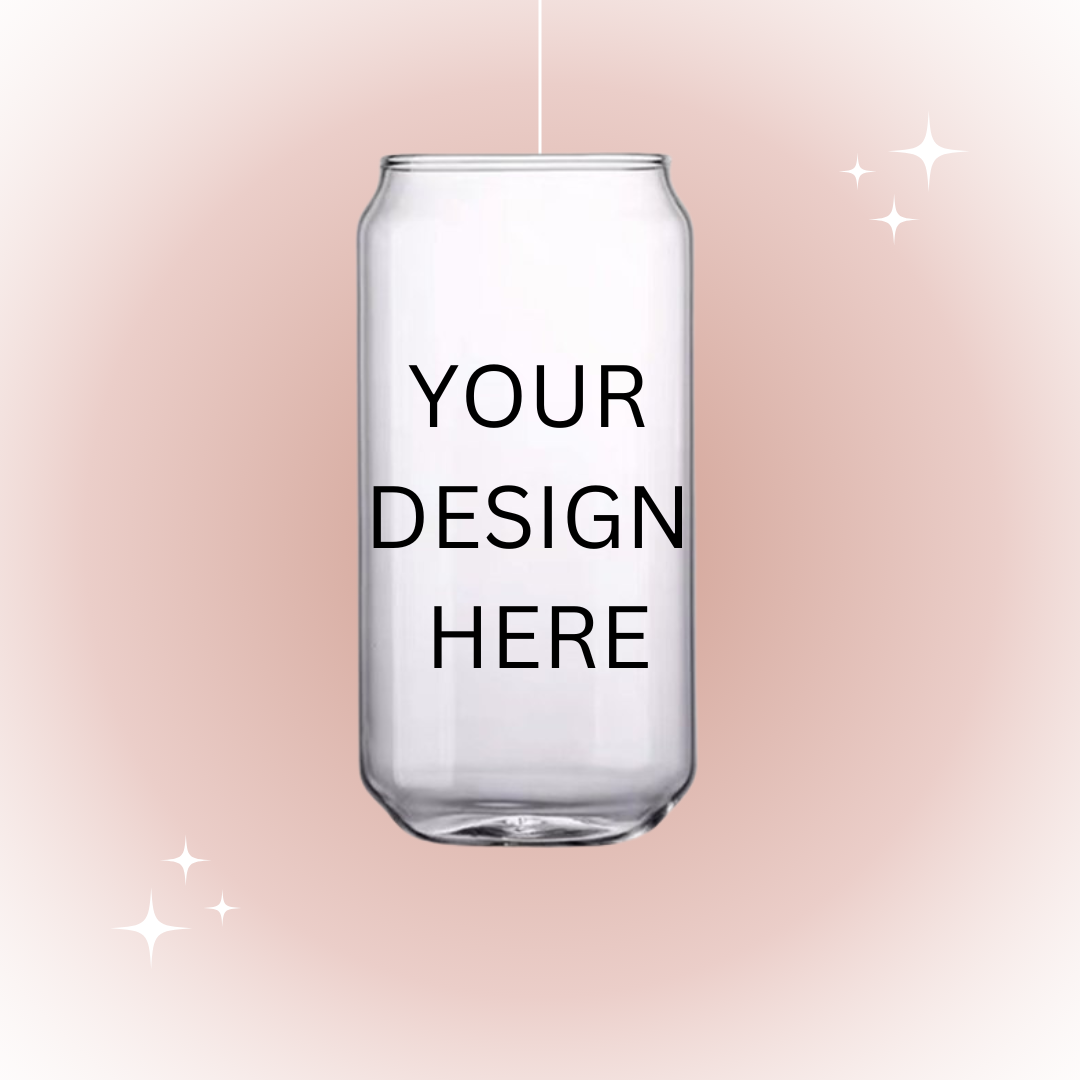 Custom Beer Glass Cup